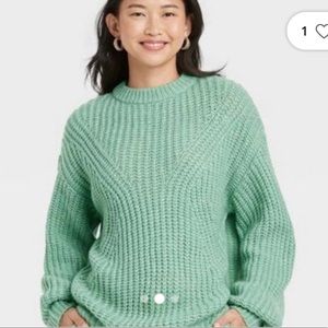 Women's Crewneck Pullover Sweater - A New Day Size Small 9